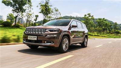 阿蛮评车：4X4=17？不怕全仪器检测的Jeep大指挥官底气就是这么足！