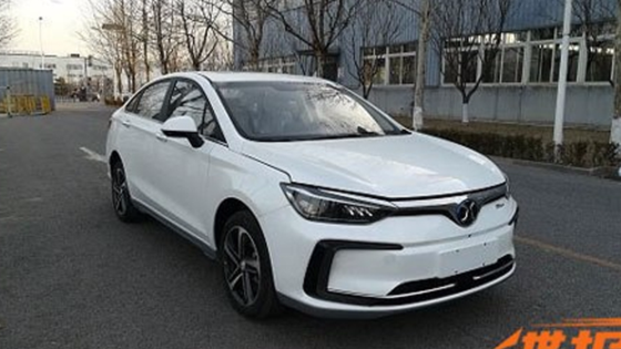 北汽最浮夸车型诞生？上市后竞争帝豪EV450/秦EV450