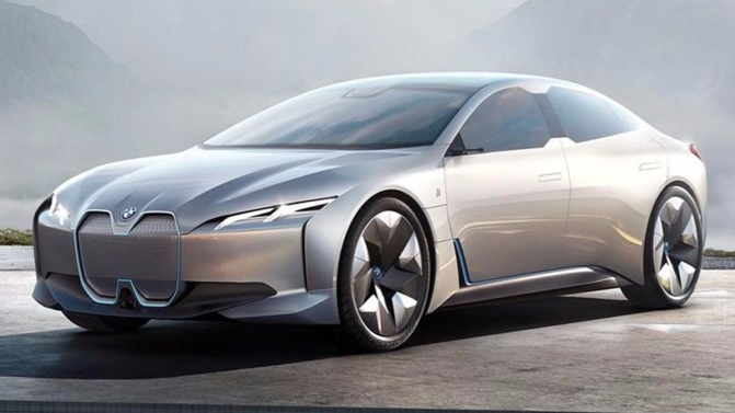 比i8都快0.4S/续航里程达600km 宝马量产版i4 明年正式亮相