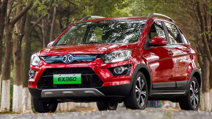 7.99万起售/续航390km 北汽新款SUV上市 比传祺GE3便宜5万