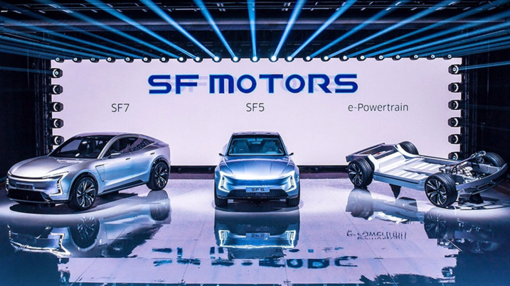 跑到美国首发两款SUV/续航达500公里 这家中国车企什么来路？