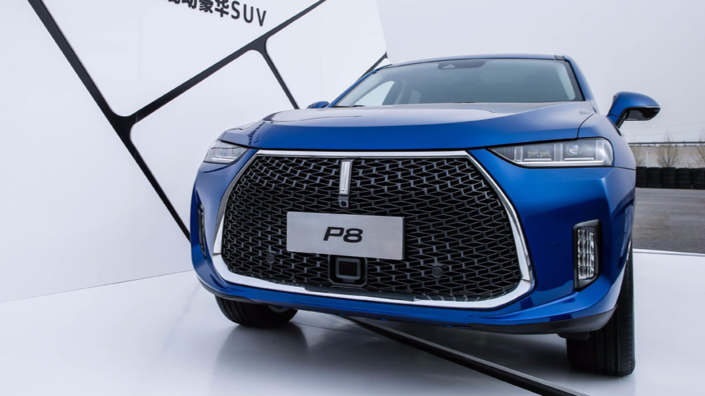 WEY P8售25.98万元起 享受3.3万元补贴 抢先唐二代和领克一步