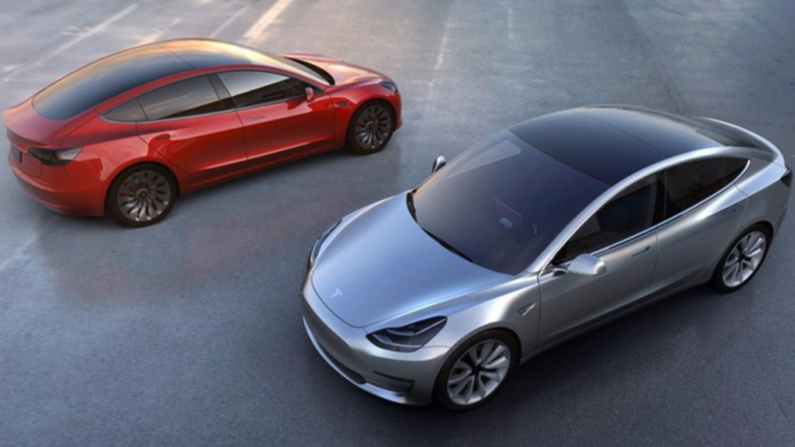 3秒破百/续航超500km Model 3双电机版本周开启预订 年初交车