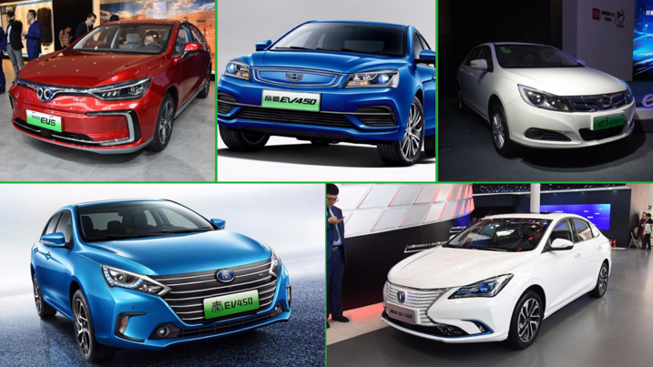 12.99万起售 5款续航超400km的纯电动车 消费者购买都选它？