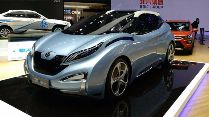 续航达600km 北汽全新跨界SUV年内上市 科技感让比亚迪汗颜