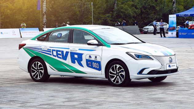 电动“黑马”或将现身 新秀逸动EV460强势入局环青海湖挑战赛