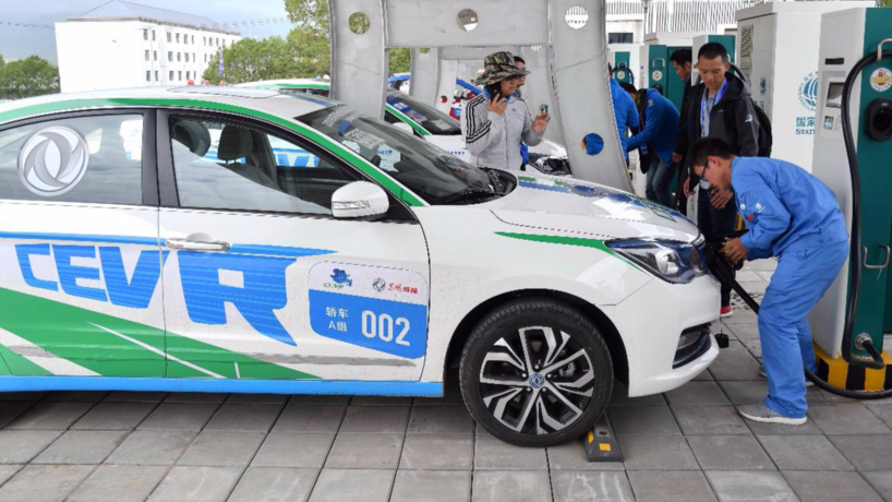 8个赛段/10项评测 环青海湖电动汽车挑战赛环湖评测赛圆满完成