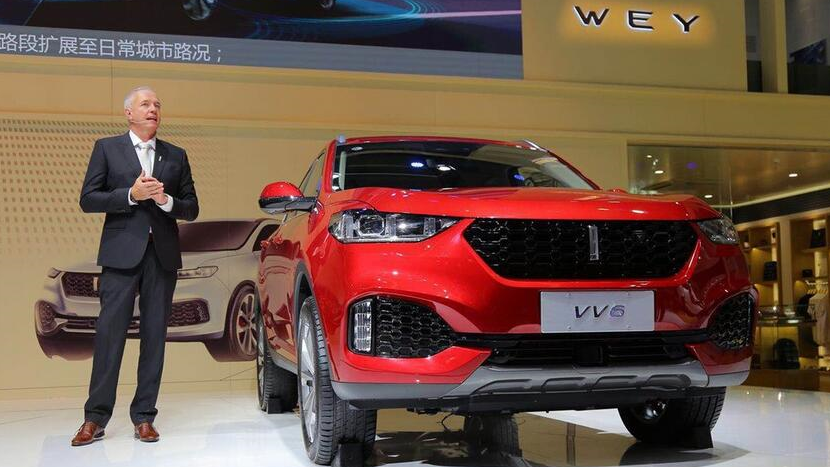 车展不能错过的豪华SUV 看长城WEY这次都带来了什么好东西