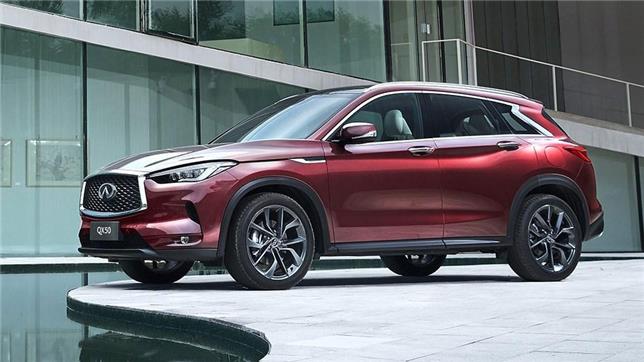 英菲尼迪全新QX50、Q Inspiration概念车等车型亮相广州车展