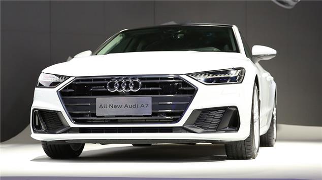 老司机为它动情了，A7 Sportback正式上市，售80.88万起