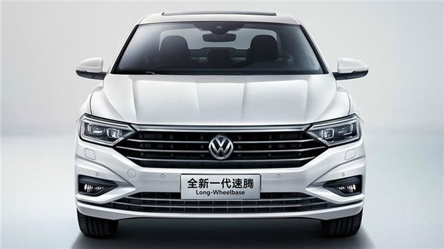 速腾L部分配置曝光，配帕萨特双液晶中控台，3月份将国内上市