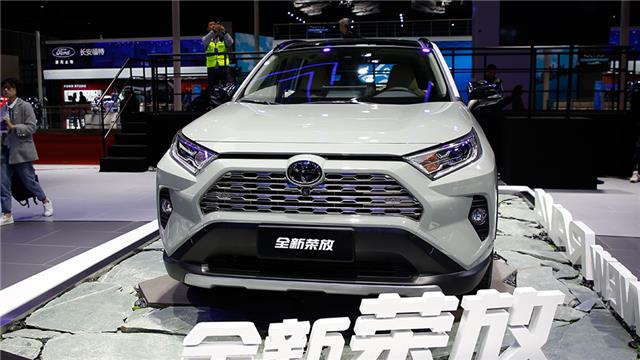 10月上市/新增2.5L混动车型，全新一代RAV4荣放将增低油耗新标签