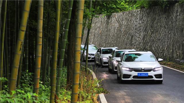 花3天听莫干山风声，INSPIRE撑起我的放肆之旅