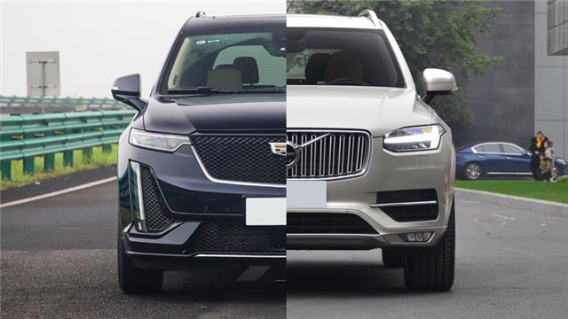 凯迪拉克XT6对标沃尔沃XC90 非BBA的中大型豪华SUV该选谁