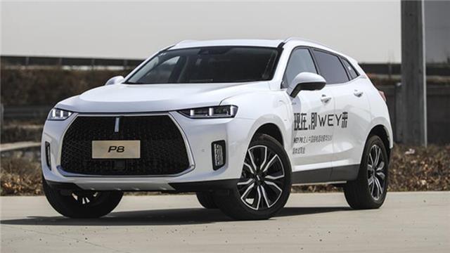 紧跟潮流，WEY P8改名VV7 PHEV，未来还有点小期待