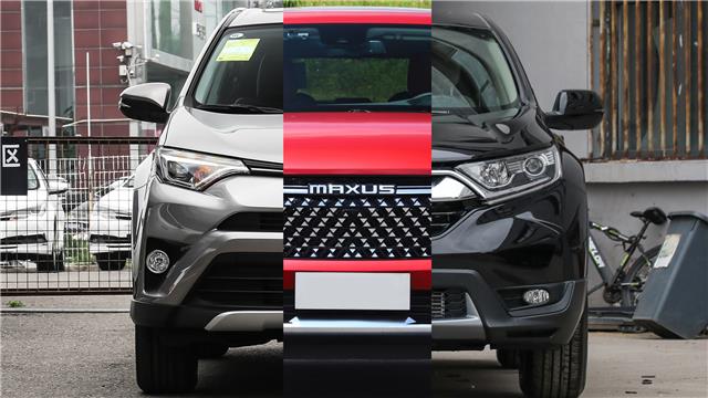 硬刚丰田RAV4、本田CR-V，上汽MAXUS D60三车对比