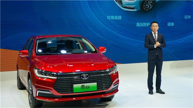 预售13.98万起，续航421km的全新秦EV，将是比亚迪又一销量王牌