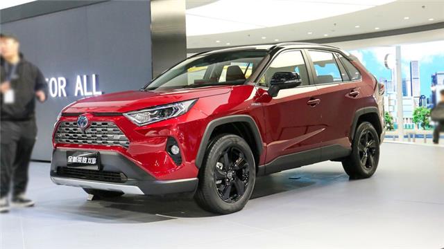 预计上市即为爆款 全新一代丰田RAV4荣放抢先看