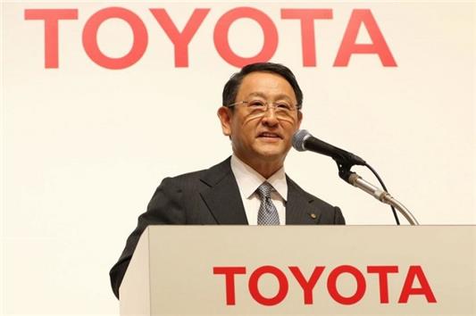 10亿美元砸向出行：丰田和丰田章男的紧迫感 