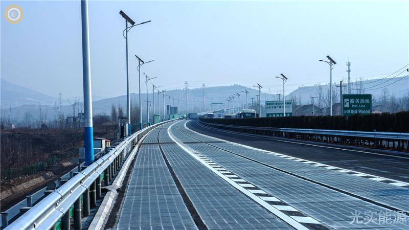 中国太阳能公路的发展开始赶超美国