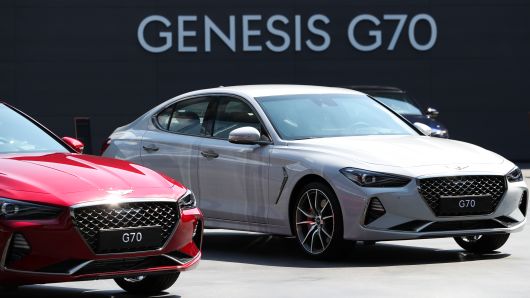 被冷落的豪华车Genesis G70