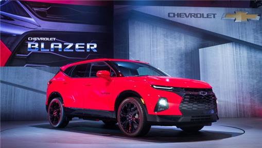 通用汽车逆流而动，2019款雪佛兰Blazer选定墨西哥制造