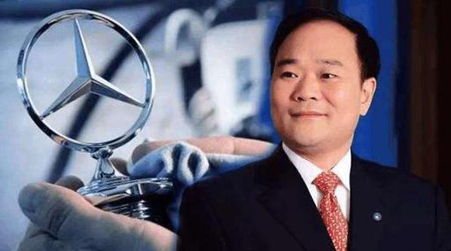 为电动车而来？吉利李书福90亿美元成戴姆勒最大股东