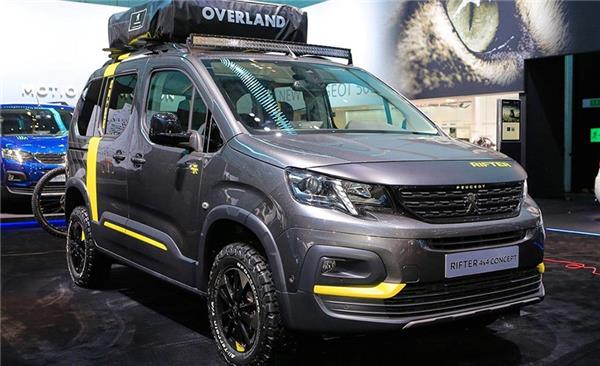 日内瓦：总喜欢喷标致没有四驱 它却发布Rifter 4x4