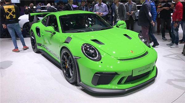 日内瓦：保时捷发布911 GT3 RS 自然吸气发动机的绝唱