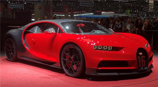 日内瓦：纪录被破？没关系 布加迪Chiron Sport来了