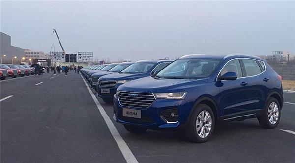 这安全让人不敢相信 售10.6-11.6万 哈弗H4正式上市