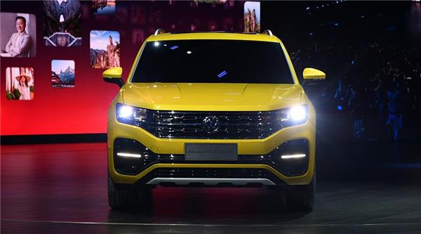 途观L是卖给老人的 看完没名字的大众新SUV 你也会同意这点