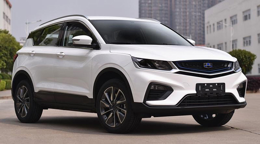 吉利要推新SUV 油耗据说不到2L 又会是月销几万的神车嘛？