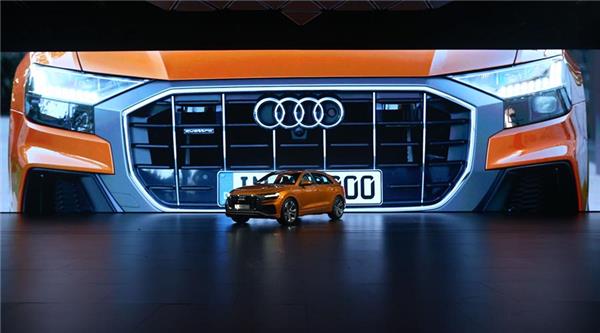 说好的奥迪旗舰SUV-Q8首发 却为何让我碰到了未来
