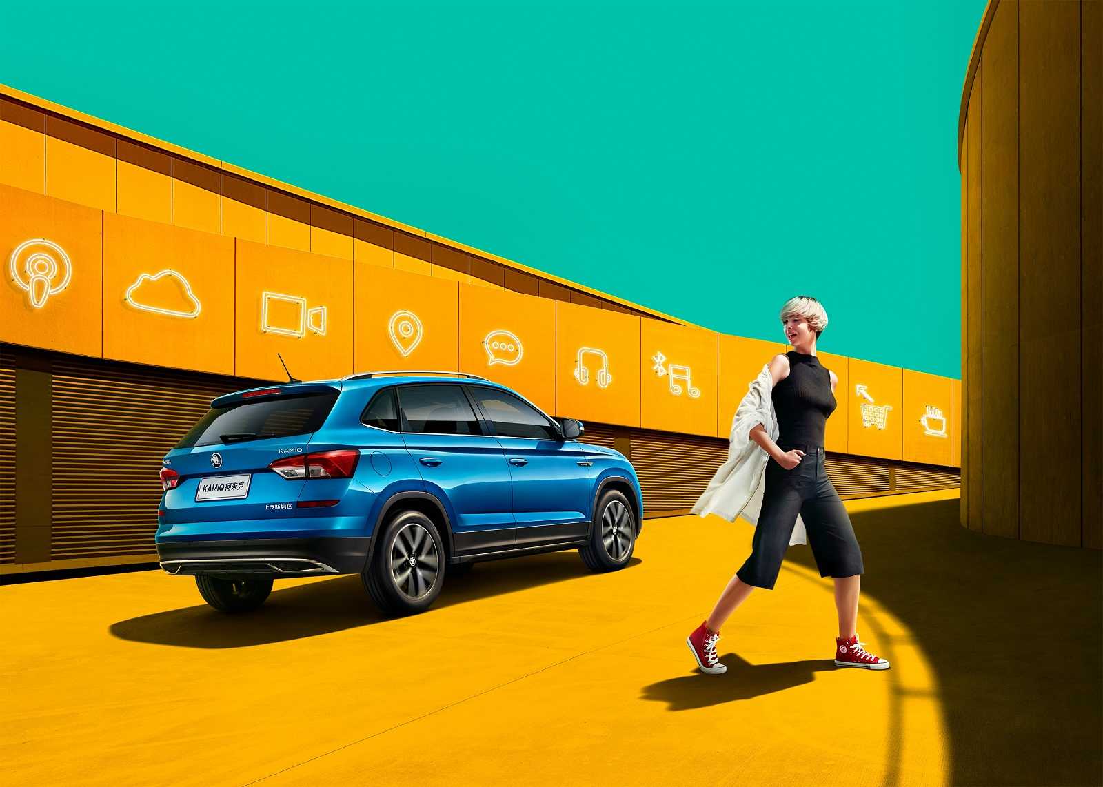 10.99万起入手德系品质SUV  斯柯达柯米克选购攻略