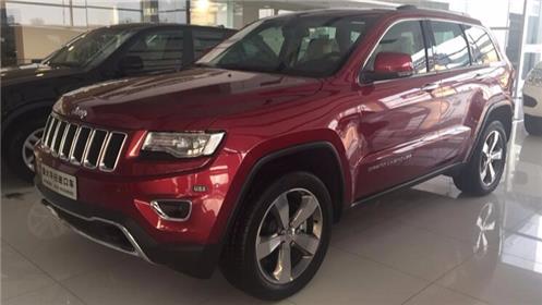 行情：中东版JEEP大切LIMITED高配车型优惠5000