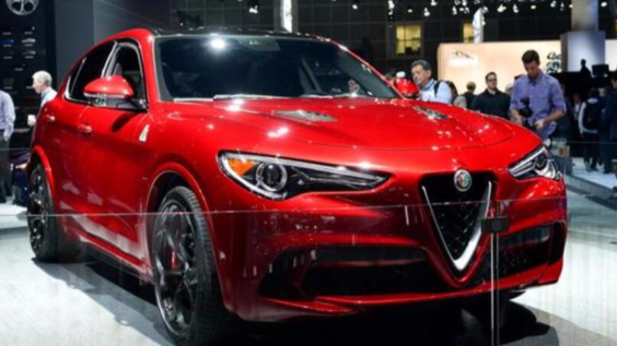 阿尔法罗密欧Stelvio QV卖100万限量6台 你动心吗