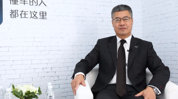 唯美与性能的最佳结合 2018北京车展专访阿斯顿马丁彭明山