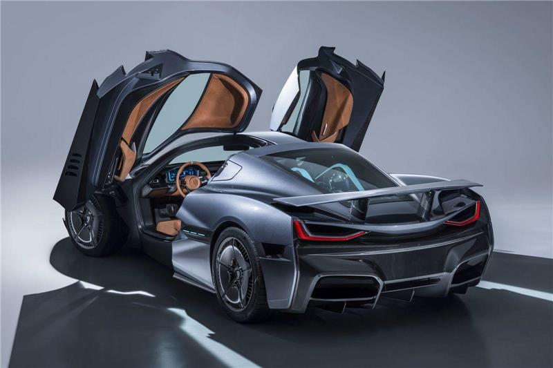 日内瓦：两年前就能秒拉法 电动超跑Rimac C2今年想秒谁？