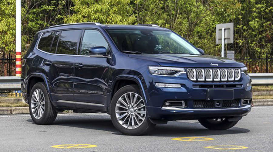 我跟你说 更便宜的JEEP大指挥官来了! 5座版第三季度上市