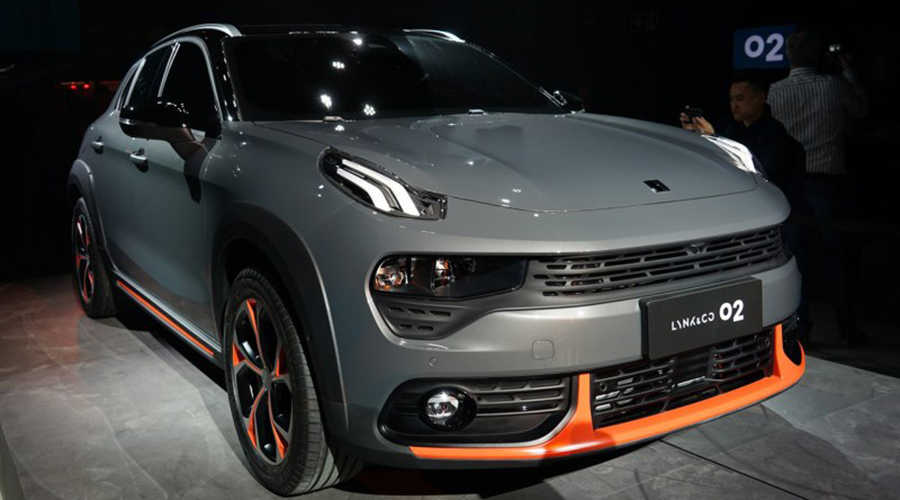 第一款SUV137秒抢光6千台 领克02下月上市能否续写神话