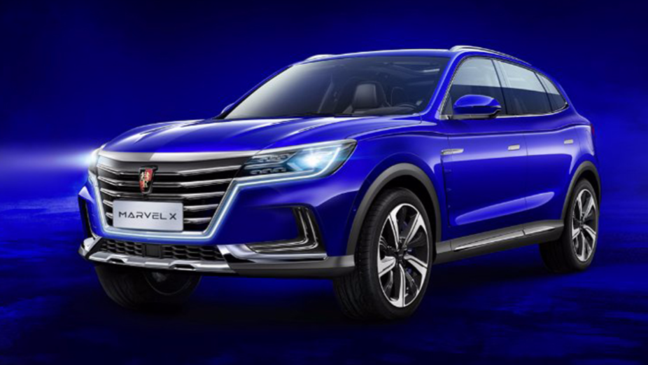 这台国产SUV能虐Model X 补贴后售价低于30万 9月份上市