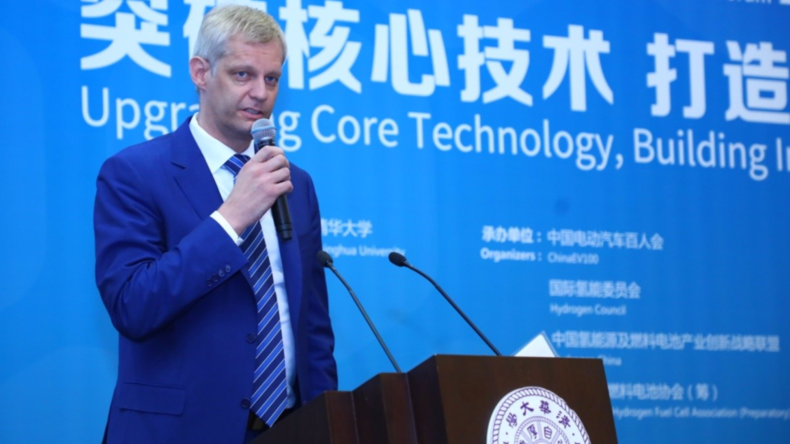 2020年展示专属设计的燃料电池车 长城汽车要领跑氢能技术研发
