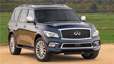 阿蛮评车：全尺寸SUV中的糙哥 英菲尼迪QX80居然有脸比途乐贵60万