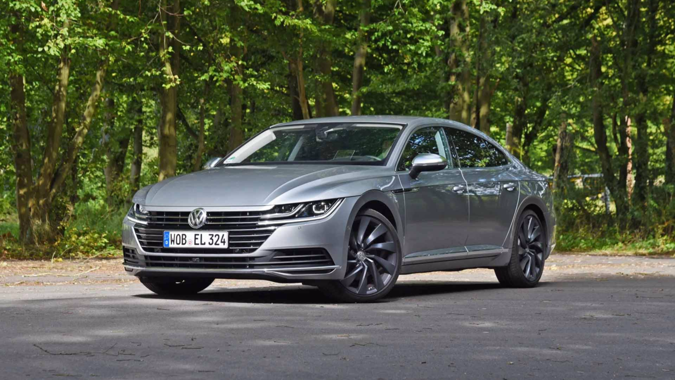 阿蛮评车：Arteon入华还叫CC 尺寸更大颜值更高