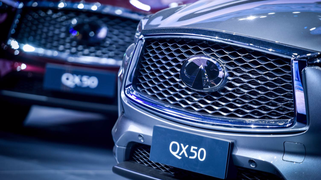阿蛮评车：与戴雷分手两年 英菲尼迪用全新QX50告诉世人：我过得很好