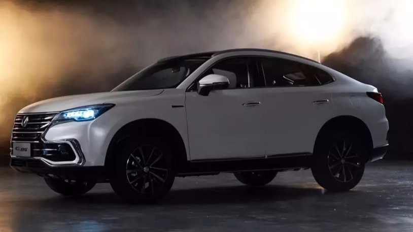 阿蛮评车：美过GLE Coupe/比X6实惠 长安CS85来得挺巧