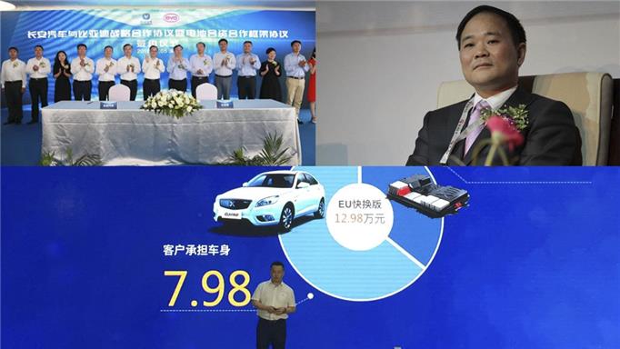 E周车评：李书福躺枪中美贸易战；北汽解锁换电新姿势；长安联姻比亚迪