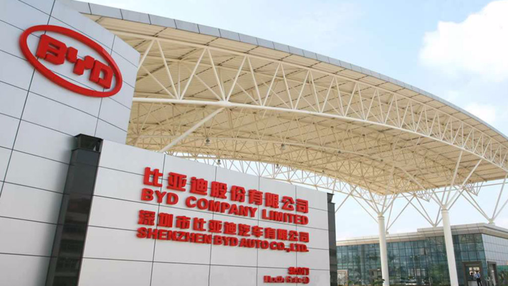 新能源表现强势 比亚迪5月领跑 但20万目标恐难兑现