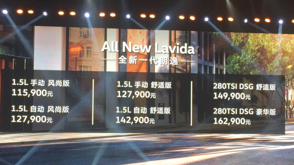 朗逸PLUS或将引起合资品牌“加码”风波？